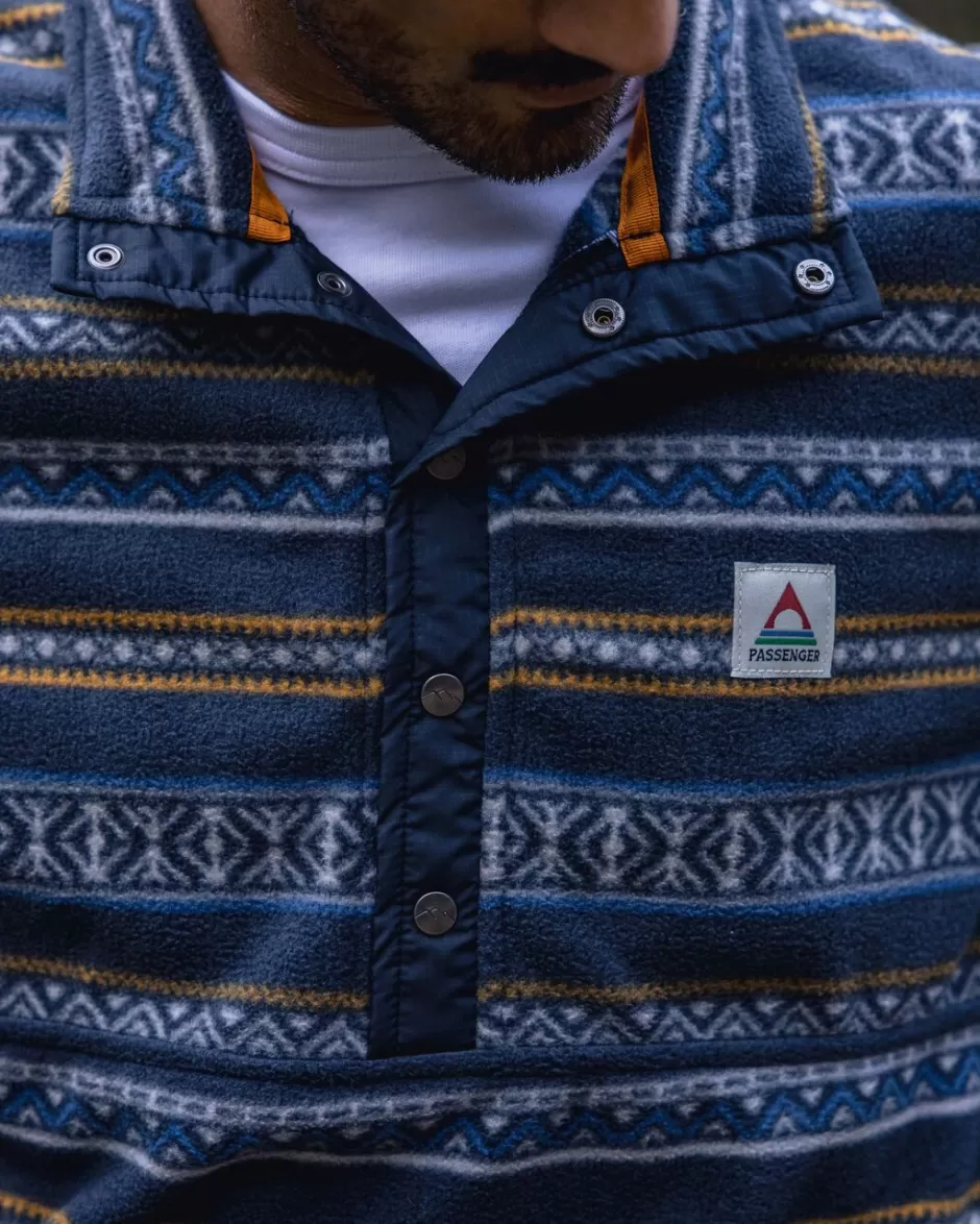 Passenger Fleece | Fleece | Adrift Recycled Polar Fleece