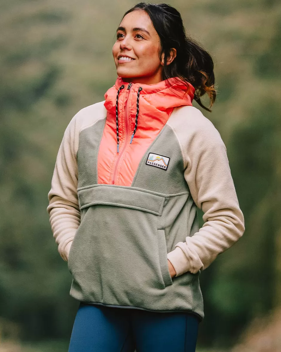 Women Passenger Fleece | Fleece | Alexander Recycled Polar Hooded Fleece
