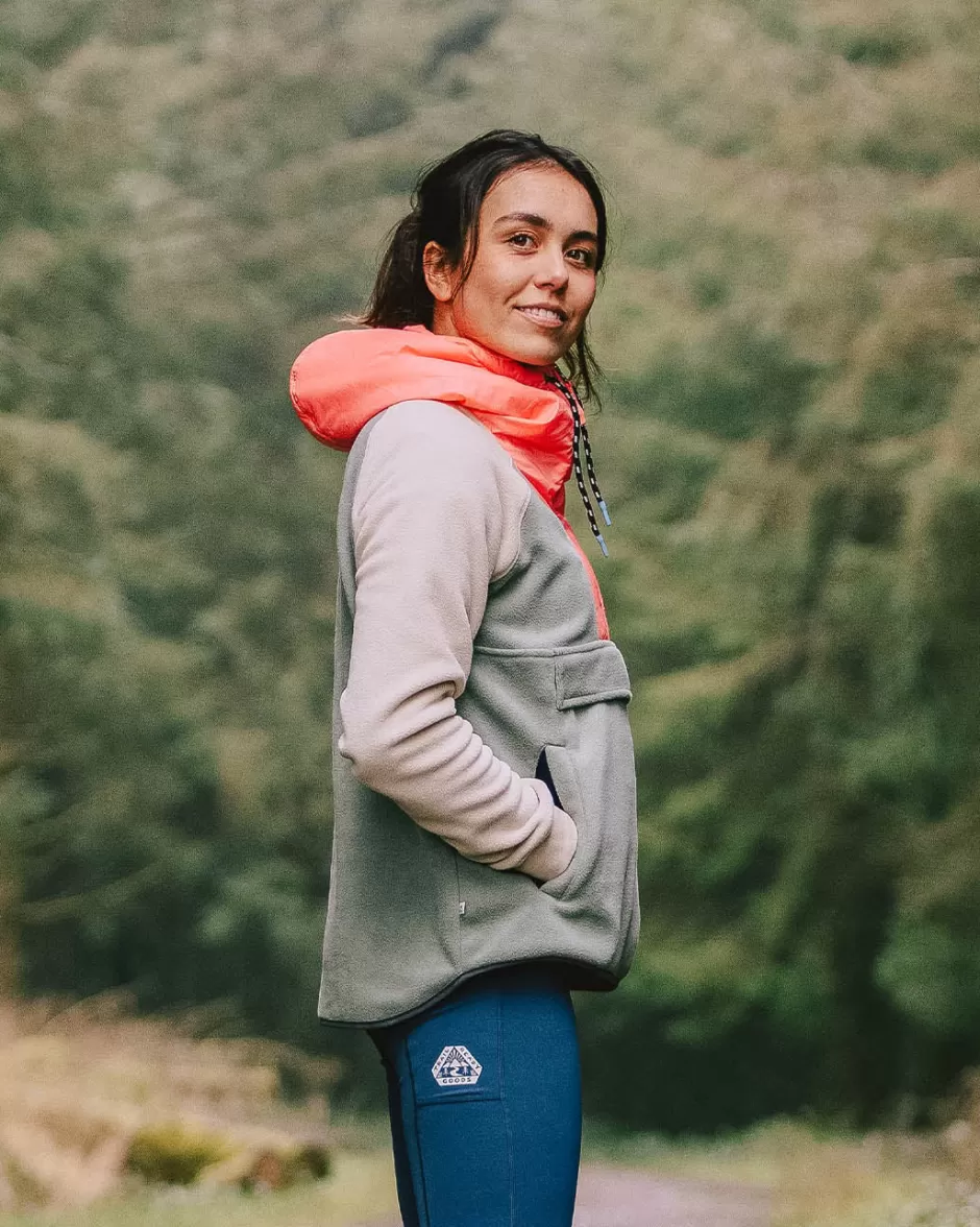 Women Passenger Fleece | Fleece | Alexander Recycled Polar Hooded Fleece