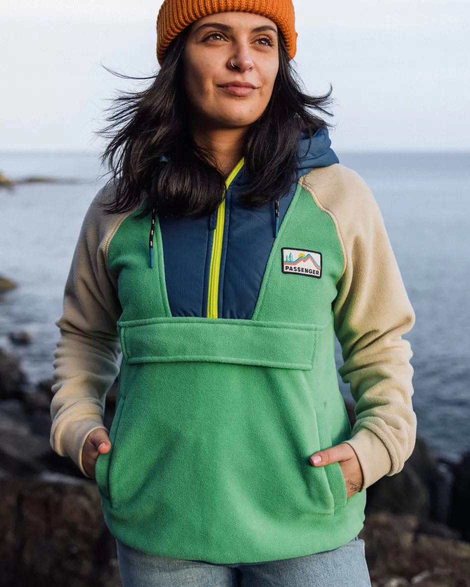 Women Passenger Fleece | Fleece | Alexander Recycled Polar Hooded Fleece