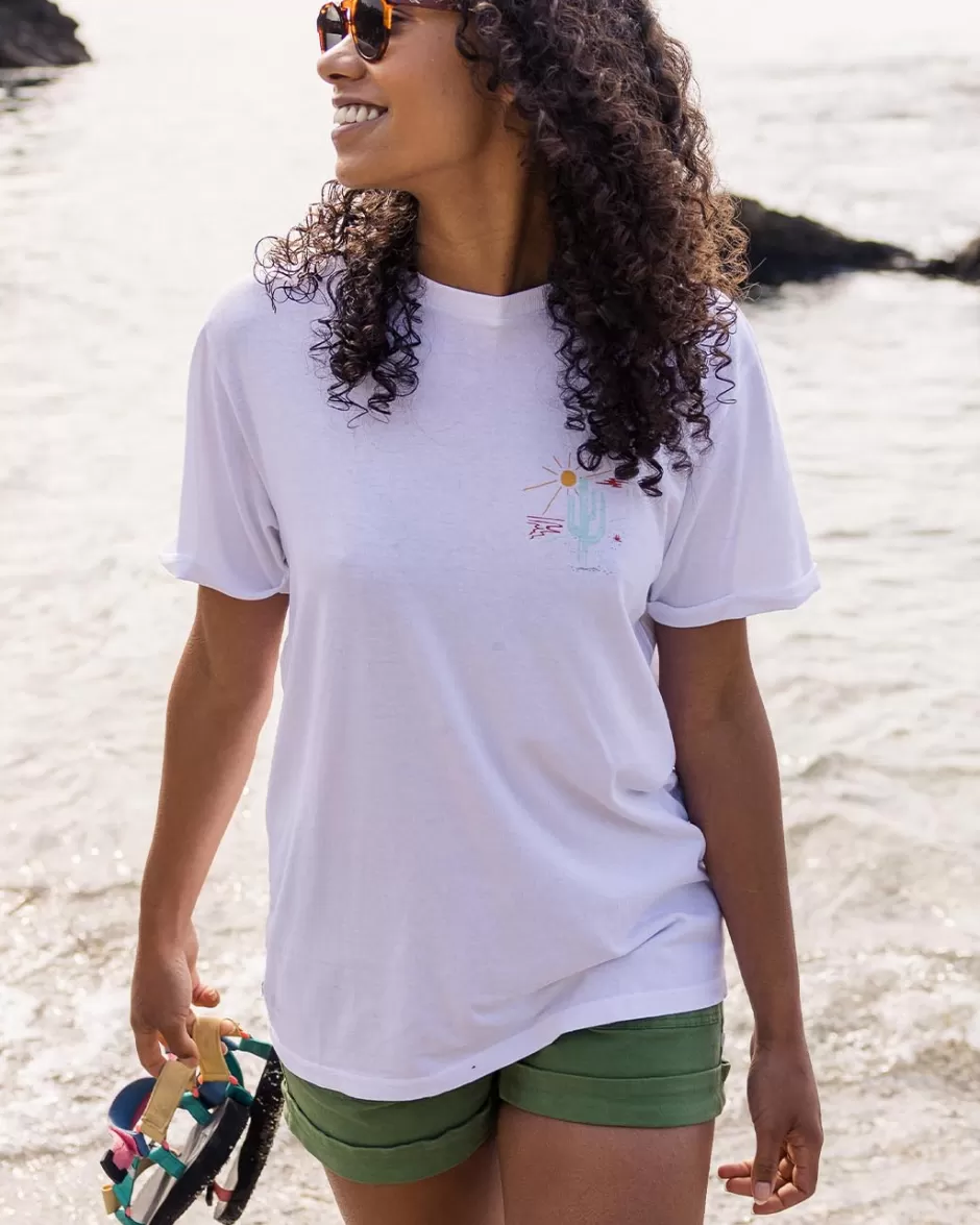 Women Passenger Tops & T-Shirts | Women's Outlet | Arabica Recycled Cotton Oversized T-Shirt