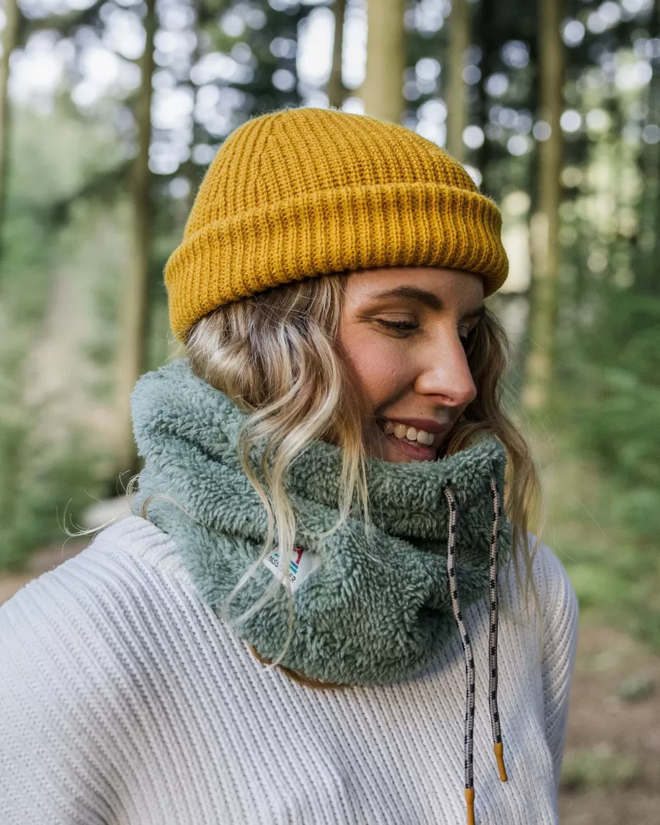 Women Passenger Neckwear & Snoods | Scarves & Neckwear | Ash Recycled Sherpa Fleece Snood