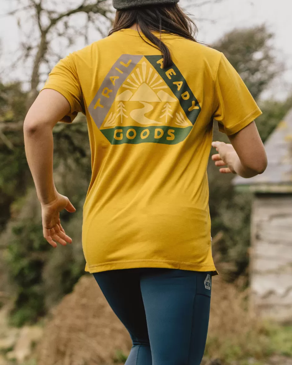 Women Passenger Activewear | Women's Outlet | Aurora Recycled Active T-Shirt