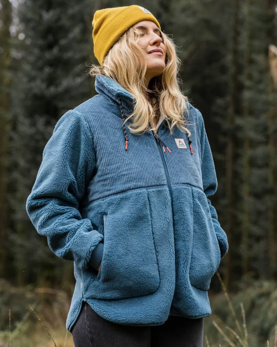 Women Passenger Fleece | Fleece | Awaken Recycled Deep-Pile Sherpa Fleece