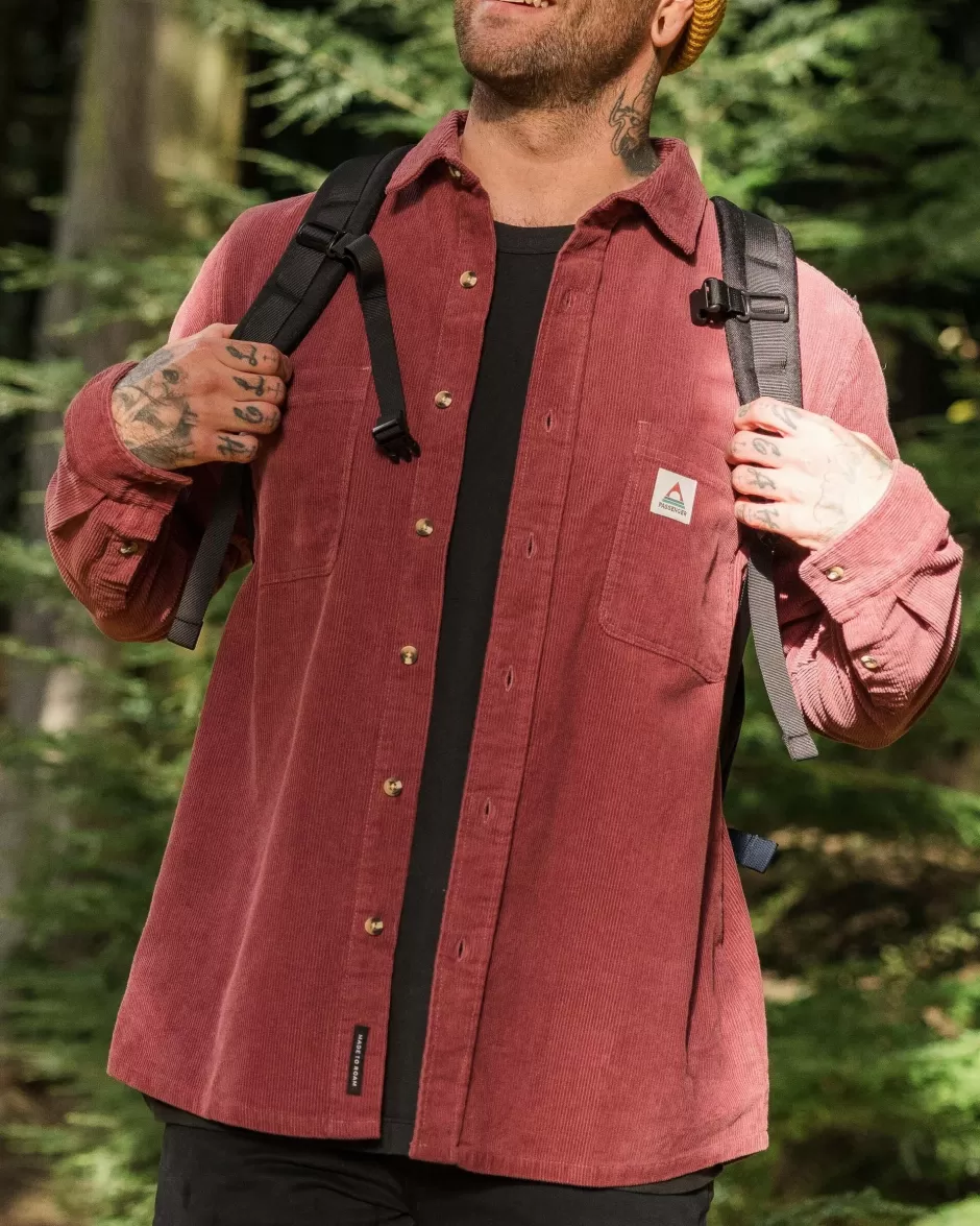Passenger Shirts | Winter Road Trip Essentials | Backcountry Cord Shirt