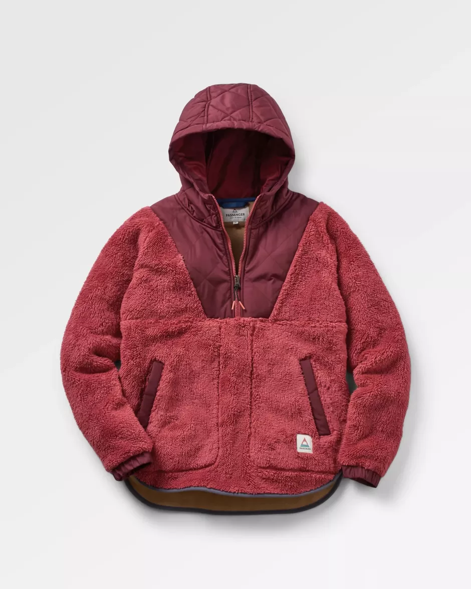 Women Passenger Fleece | Fleece | Beaumont Recycled Sherpa Hooded Fleece