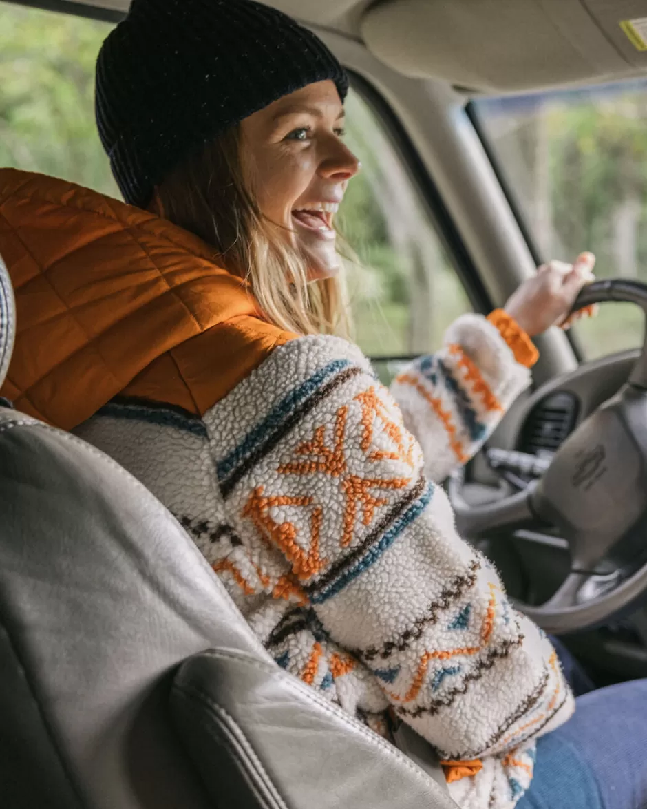 Women Passenger Fleece | Fleece | Beaumont Recycled Sherpa Hooded Fleece