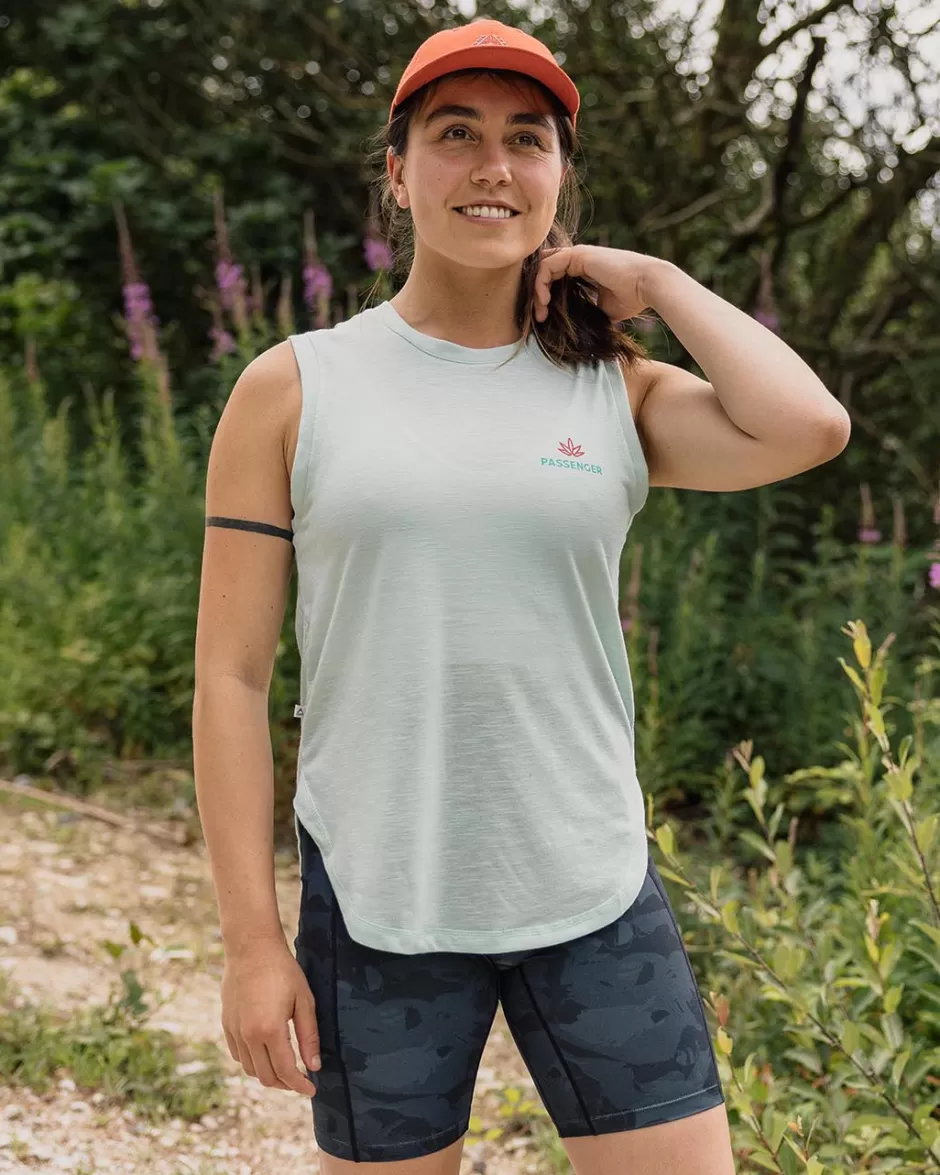 Women Passenger Tank Tops | Tops & T-Shirts | Blue Bird Recycled Active Tank Top