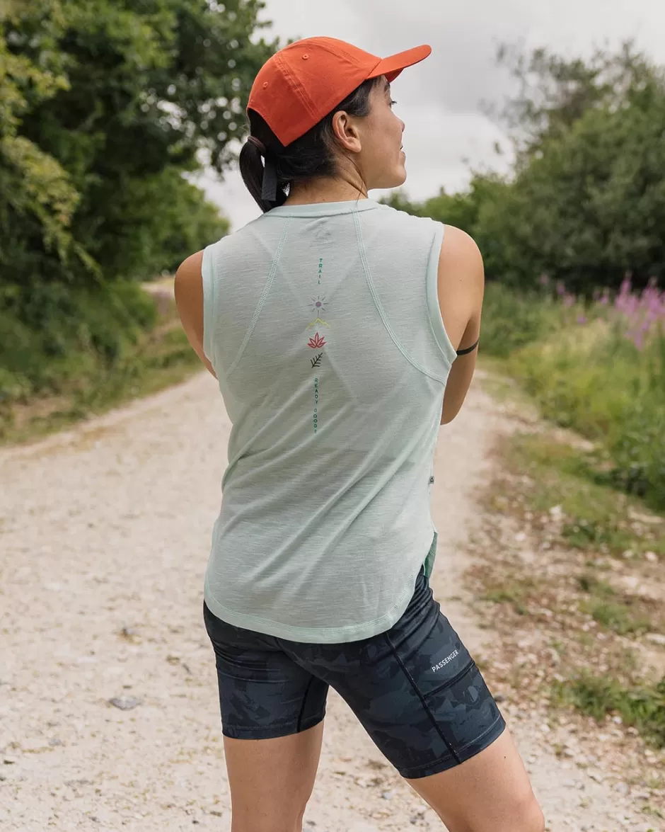 Women Passenger Tank Tops | Tops & T-Shirts | Blue Bird Recycled Active Tank Top