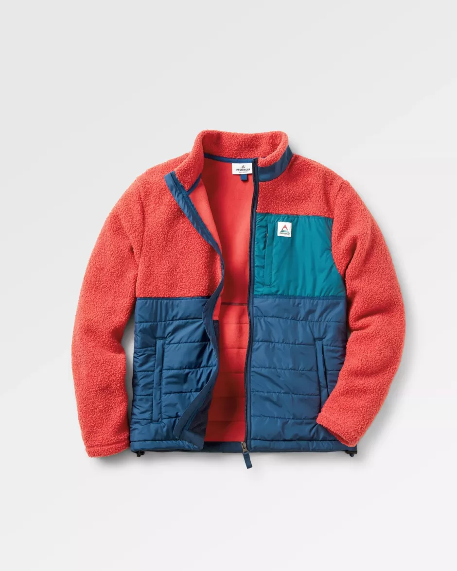 Passenger Fleece | Fleece | Born Explorer Recycled Polar-Lined Sherpa Fleece