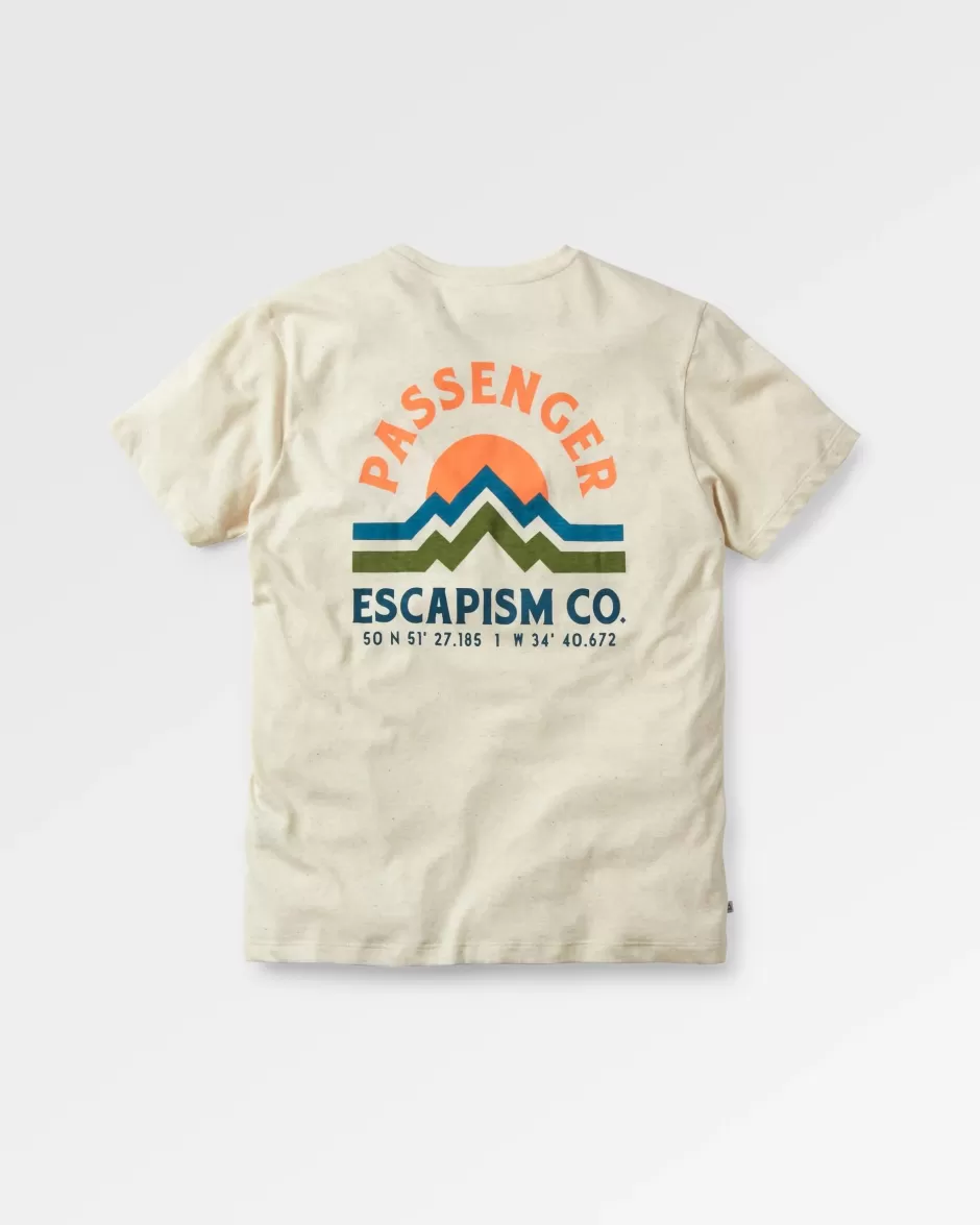 Women Passenger Tops & T-Shirts | Breathe Recycled Cotton Marl T-Shirt