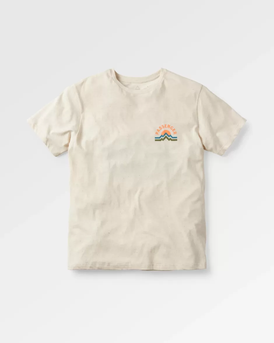 Women Passenger Tops & T-Shirts | Breathe Recycled Cotton Marl T-Shirt
