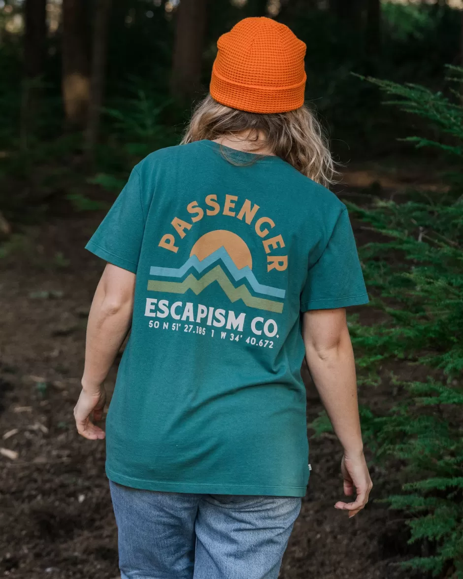 Women Passenger Tops & T-Shirts | Winter Road Trip Essentials | Breathe Recycled Cotton Oversized T-Shirt