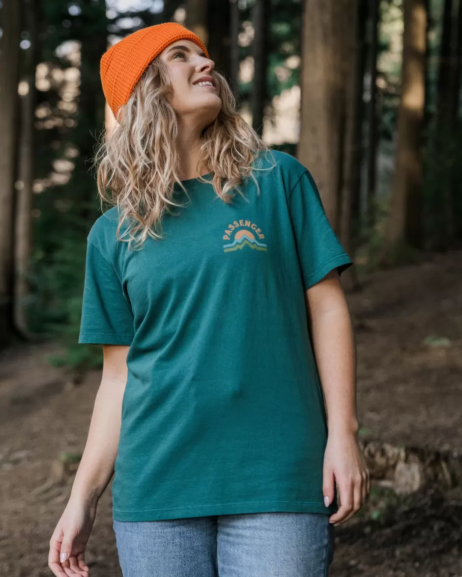 Women Passenger Tops & T-Shirts | Winter Road Trip Essentials | Breathe Recycled Cotton Oversized T-Shirt