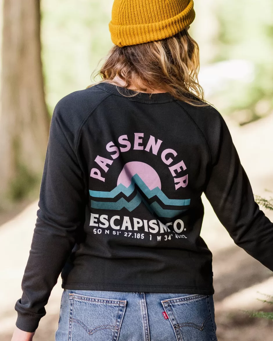 Women Passenger Hoodies & Sweatshirts | Breathe Recycled Cotton Sweatshirt