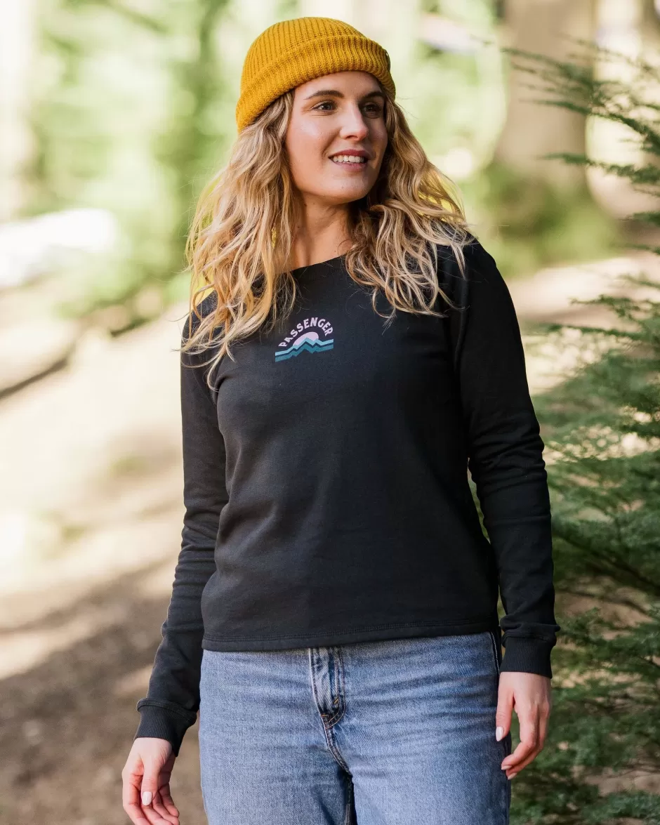 Women Passenger Hoodies & Sweatshirts | Breathe Recycled Cotton Sweatshirt