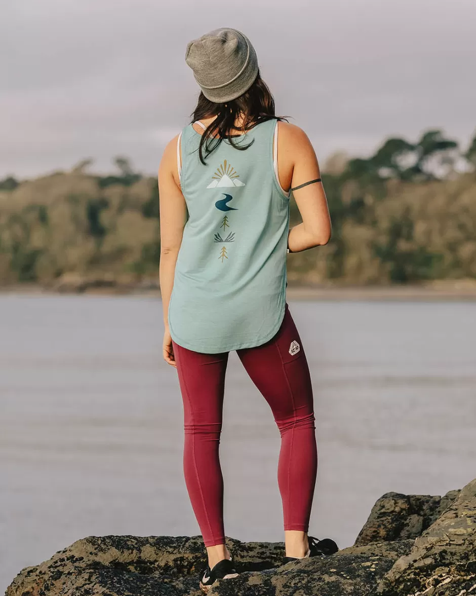 Women Passenger Tank Tops | Tops & T-Shirts | Breezy Recycled Active Tank Top