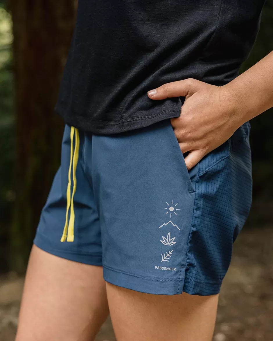 Women Passenger Shorts | Activewear | Byway Active Recycled Short