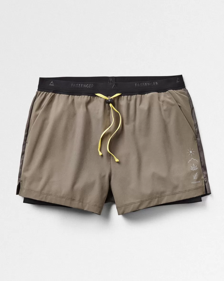 Women Passenger Shorts | Activewear | Byway Active Recycled Short