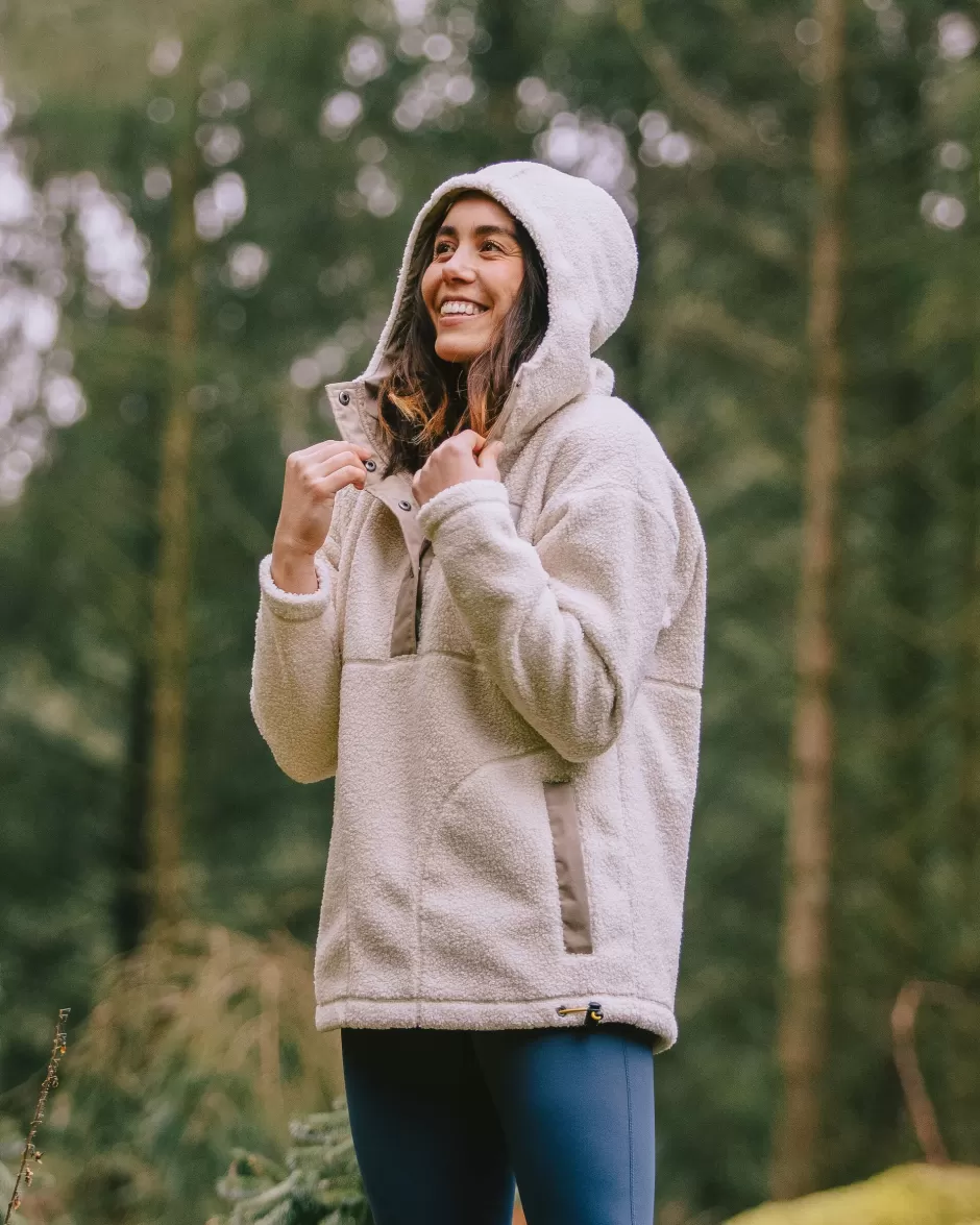 Women Passenger Fleece | Fleece | Calla Hooded Pullover Recycled Fleece