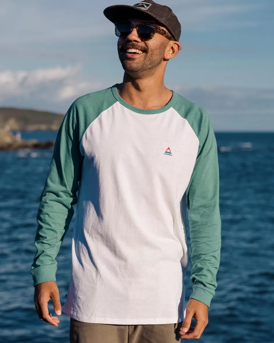 Passenger T-Shirts & Tank Tops | Men's Outlet | Classic Recycled Cotton Raglan LS T-Shirt