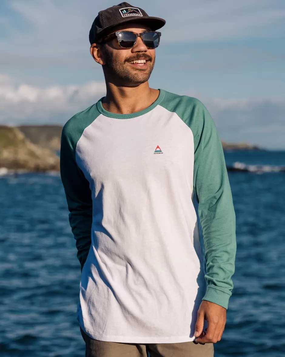 Passenger T-Shirts & Tank Tops | Men's Outlet | Classic Recycled Cotton Raglan LS T-Shirt