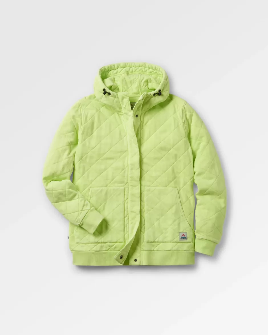 Women Passenger Hoodies & Sweatshirts | Clementine Recycled Quilted Popper Up Hoodie