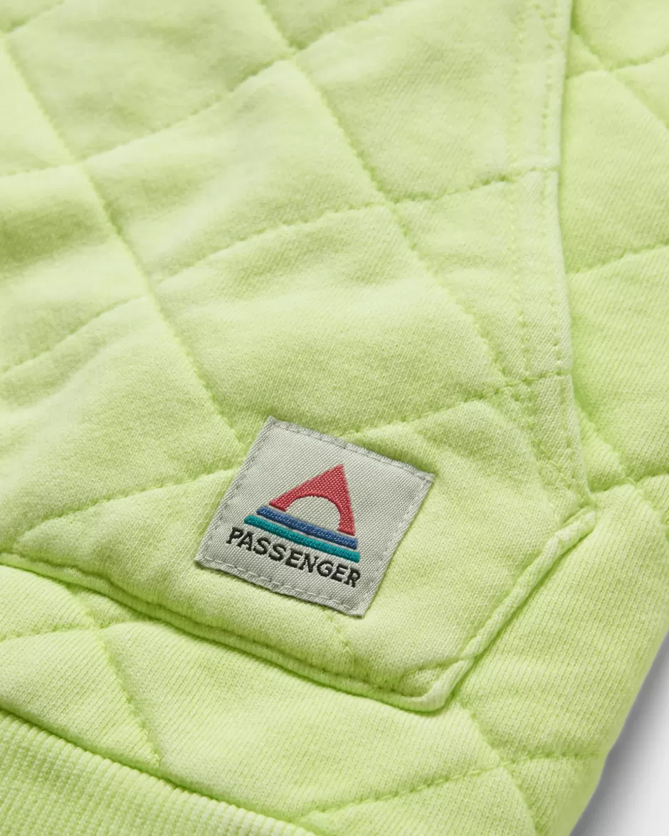 Women Passenger Hoodies & Sweatshirts | Clementine Recycled Quilted Popper Up Hoodie