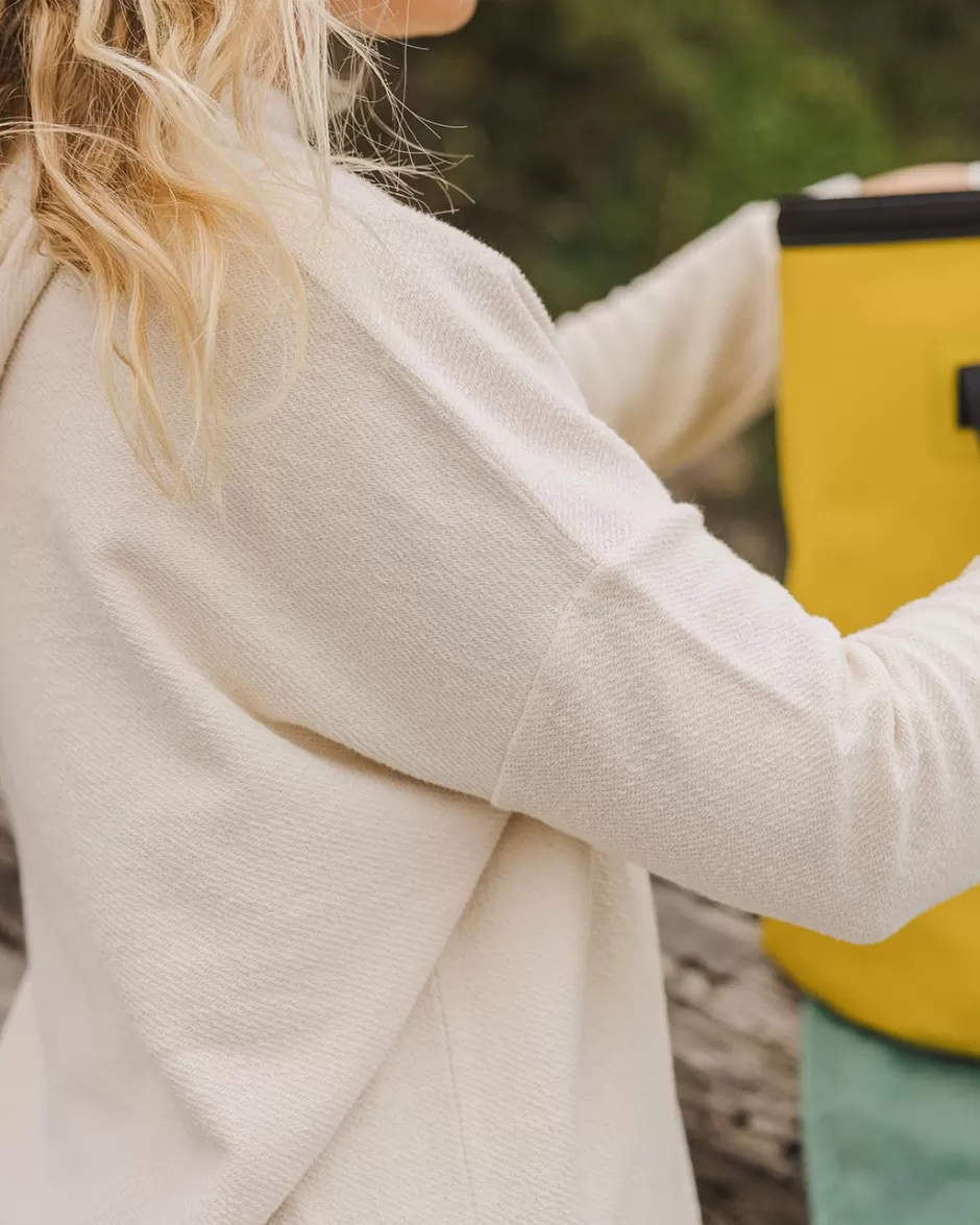 Women Passenger Hoodies & Sweatshirts | Women's Outlet | Clove Organic Cotton Textured Hoodie