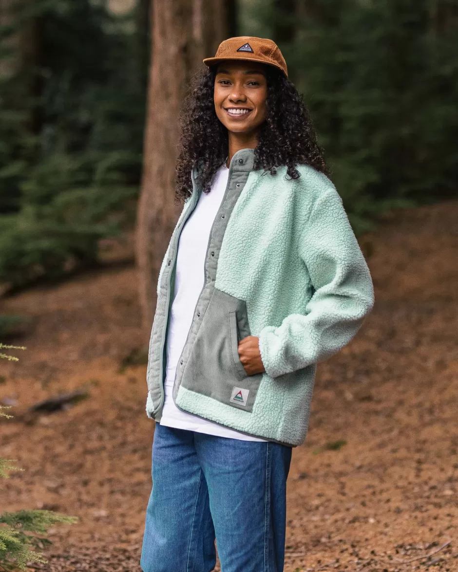 Women Passenger Fleece | Fleece | Clover Recycled Deep-Pile Sherpa Fleece