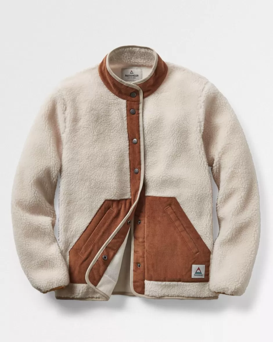 Women Passenger Fleece | Fleece | Clover Recycled Deep-Pile Sherpa Fleece