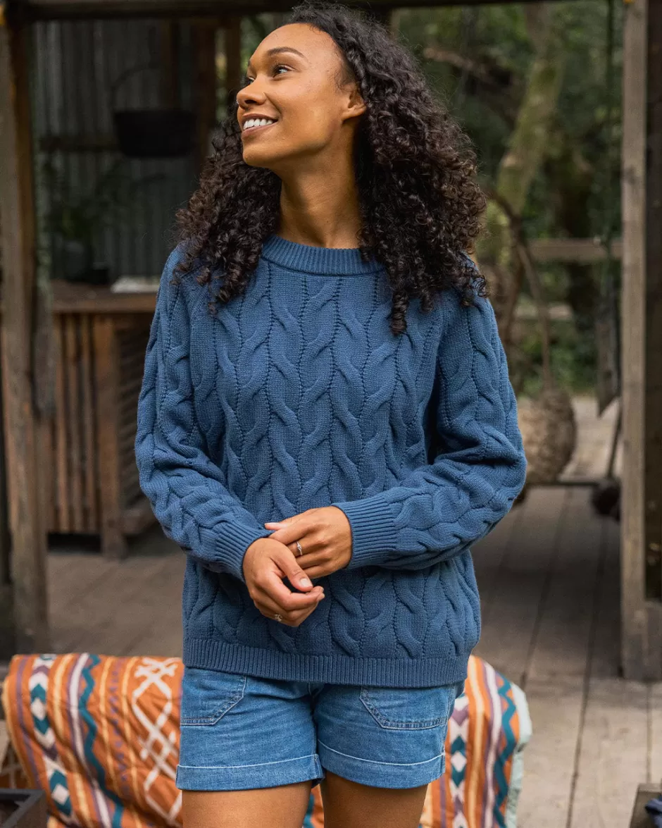 Women Passenger Knitwear | Women's Outlet | Comfort Organic Knitted Jumper