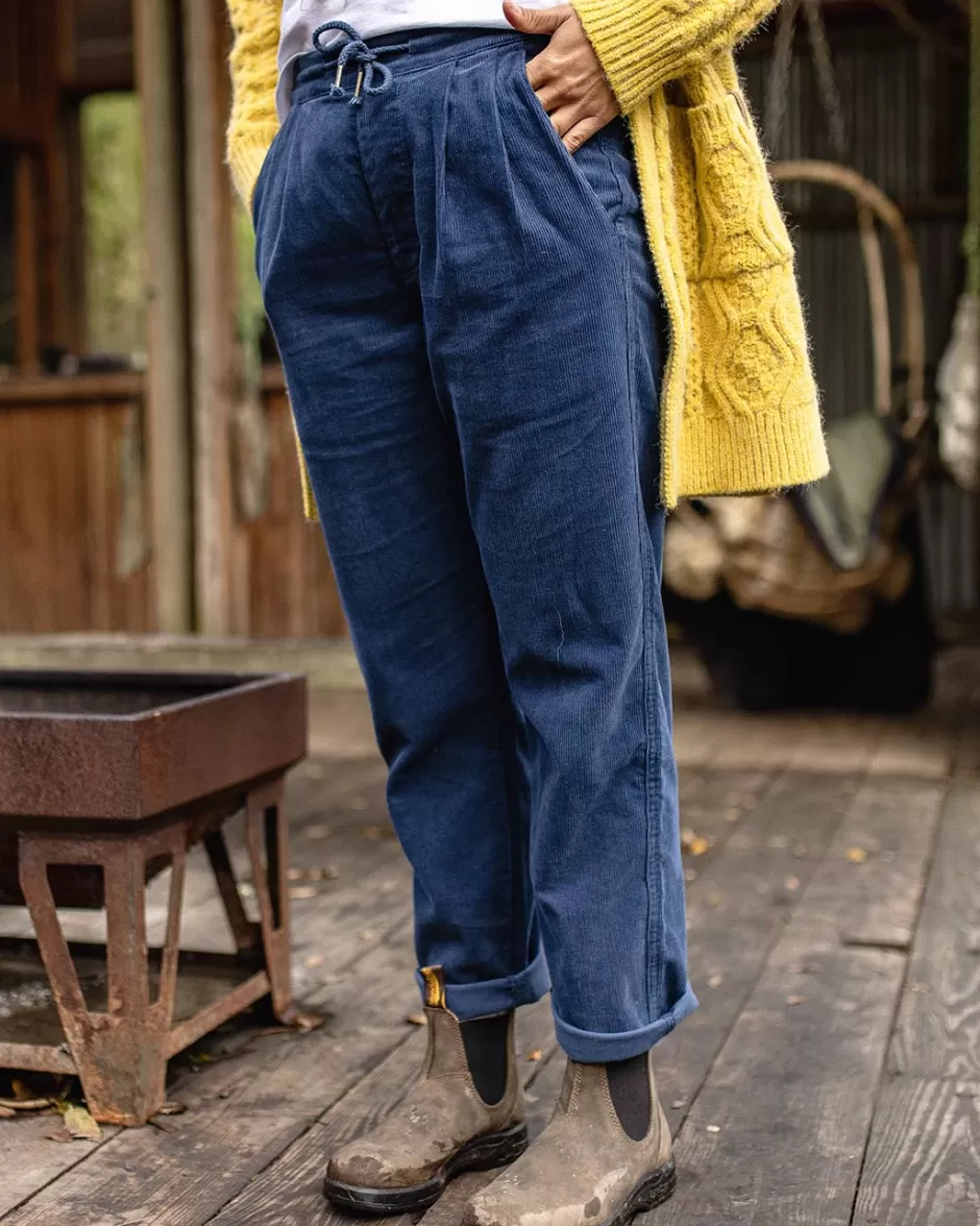 Women Passenger Dungarees & Pants | Best Sellers | Compass Recycled Corduroy Pants
