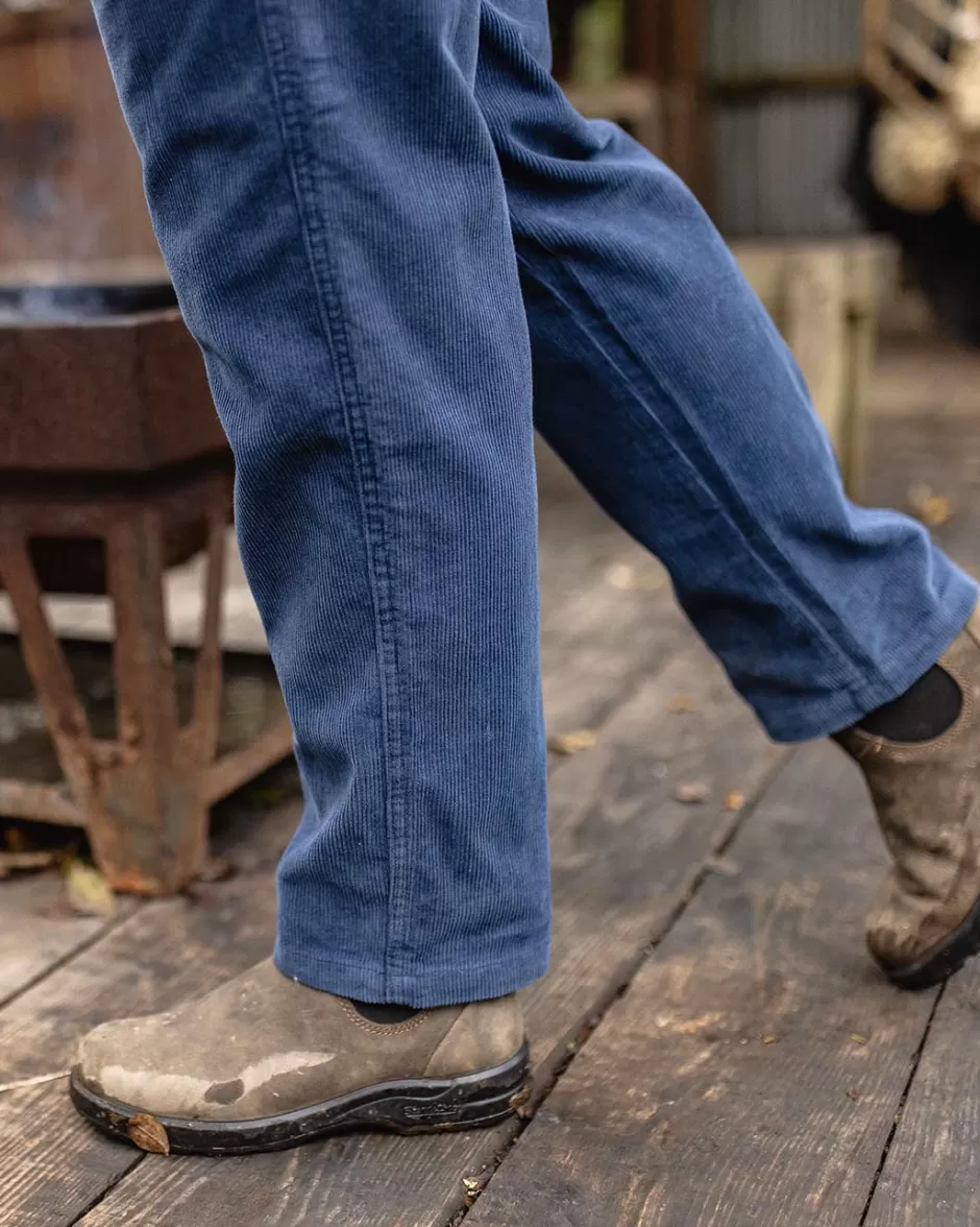 Women Passenger Dungarees & Pants | Best Sellers | Compass Recycled Corduroy Pants