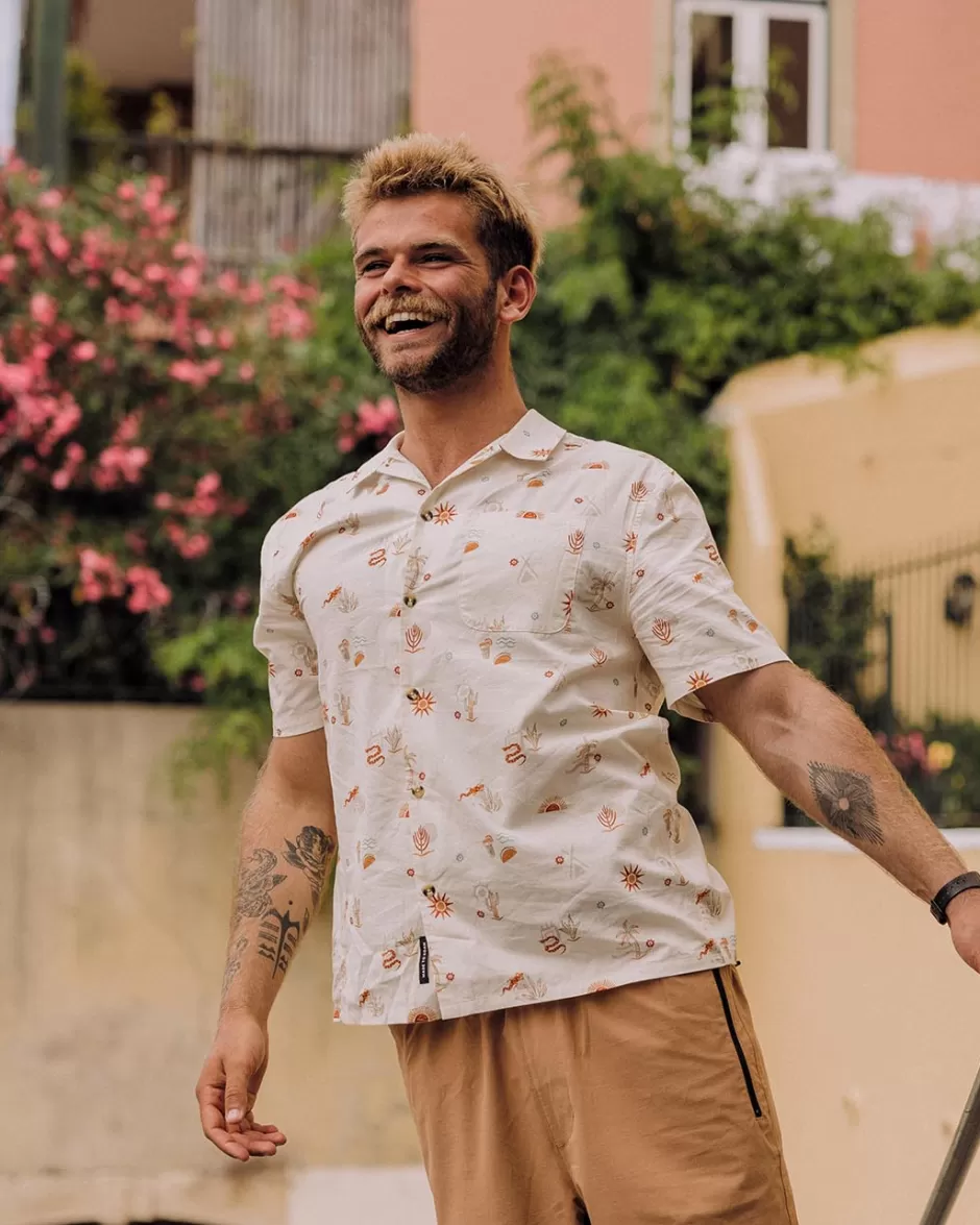 Passenger Shirts | Men's Outlet | Cove Organic Cotton Short Sleeve Shirt