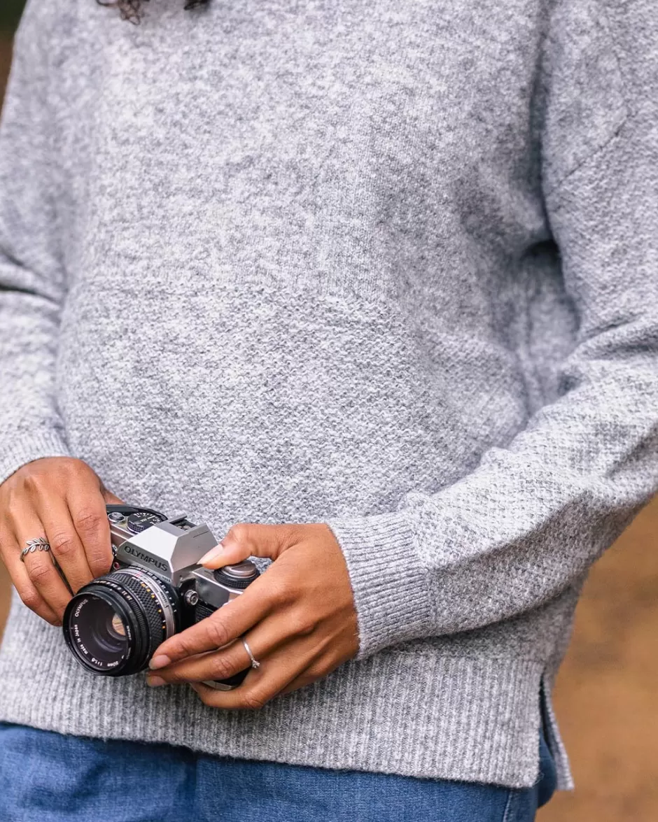 Women Passenger Knitwear | Women's Outlet | Cove Recycled Knitted Jumper