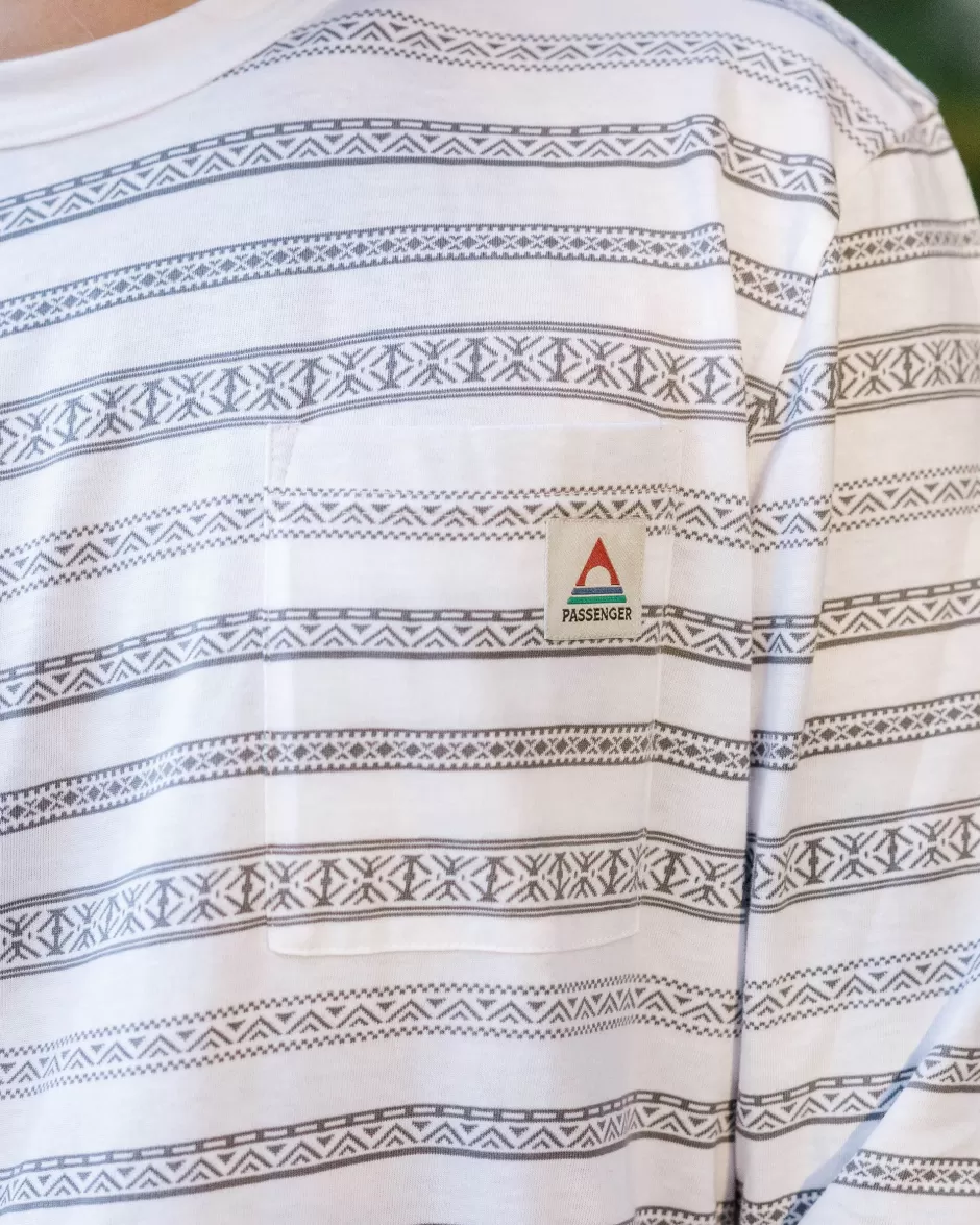 Passenger T-Shirts & Tank Tops | Men's Outlet | Crackle Organic Relaxed Fit LS T-Shirt