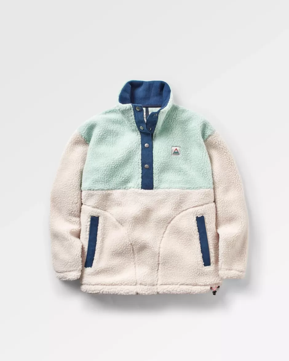 Women Passenger Fleece | Fleece | Create Recycled Deep-Pile Sherpa Fleece
