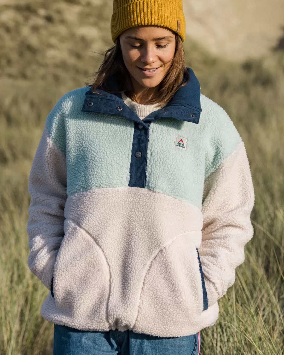 Women Passenger Fleece | Fleece | Create Recycled Deep-Pile Sherpa Fleece