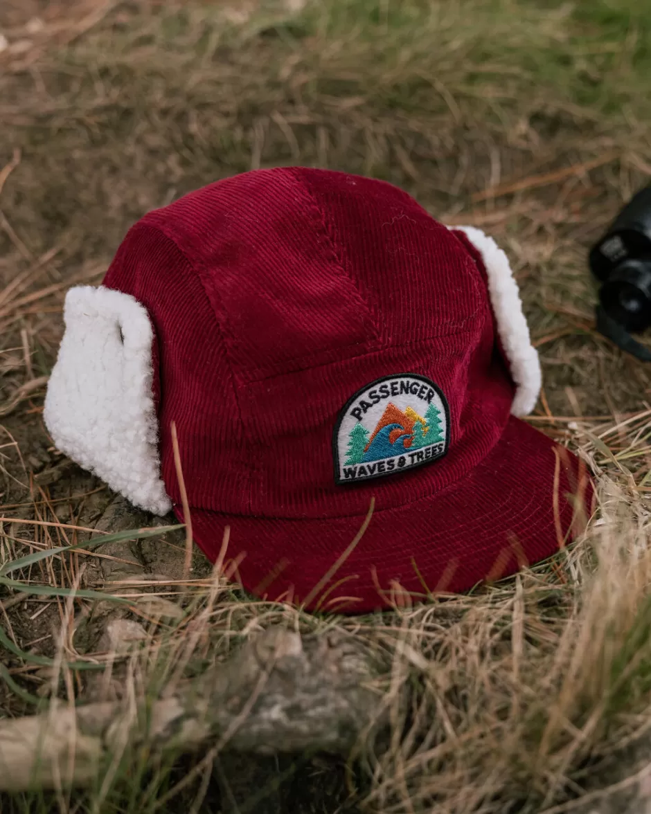 Women Passenger Accessories | Caps & Hats | Daytime Recycled Cord Sherpa Lined Hat
