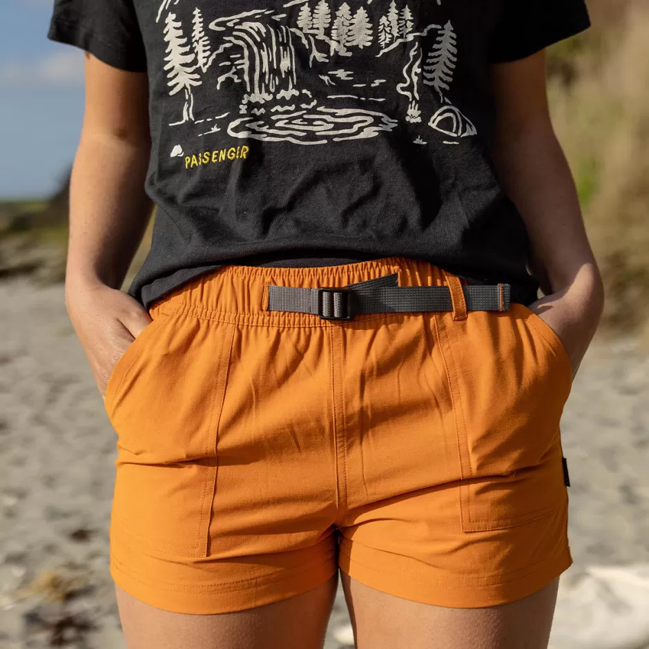 Women Passenger Shorts | Women's Outlet | Del Sur Hemp All Purpose Shorts