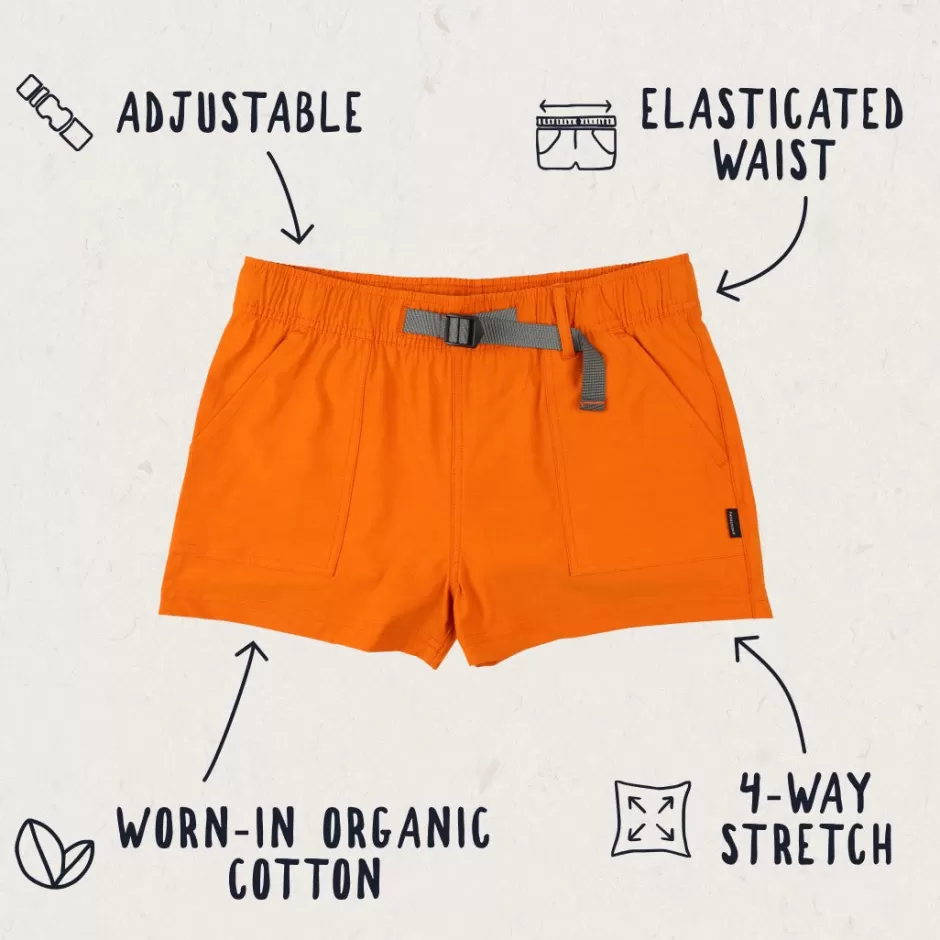 Women Passenger Shorts | Women's Outlet | Del Sur Hemp All Purpose Shorts