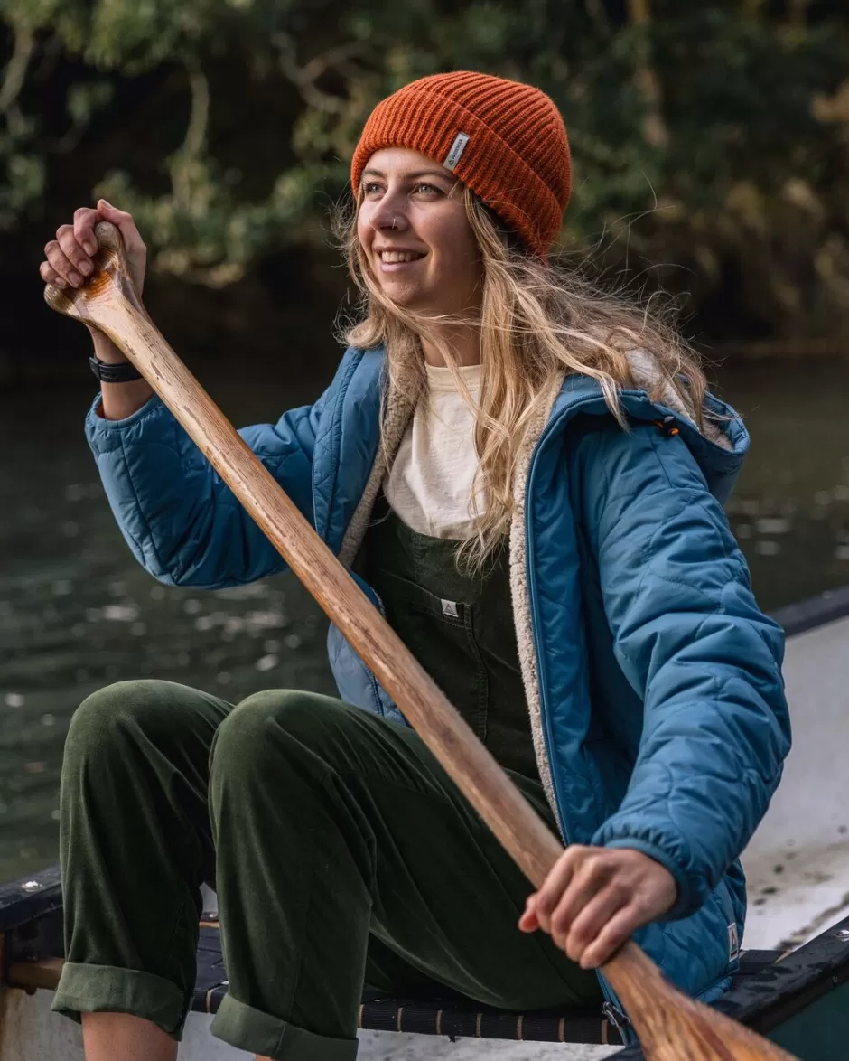 Women Passenger Insulated | Women's Outlet | Earthy Recycled Sherpa Lined Insulated Jacket