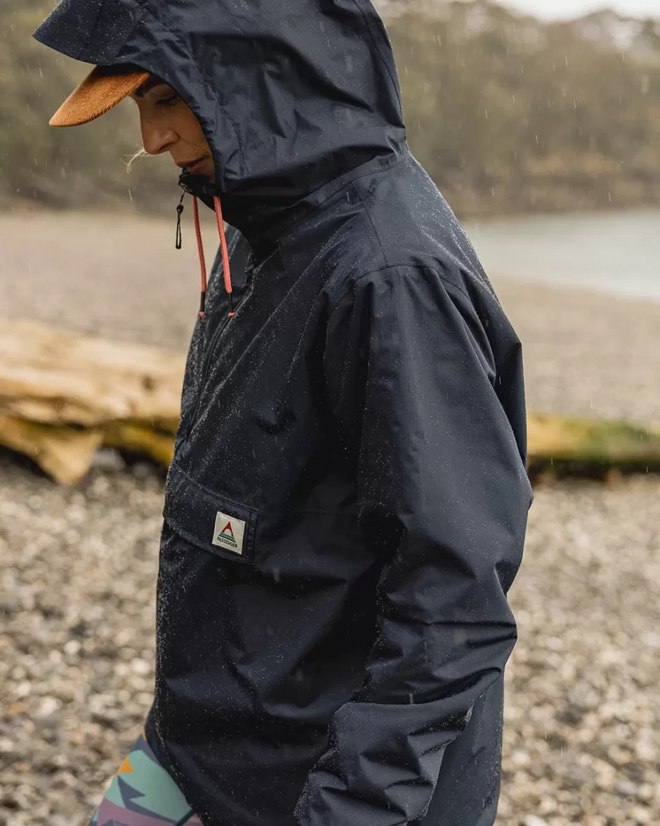 Women Passenger Water Resistant | Shell | Eden Recycled Oversized Water Resistant Jacket