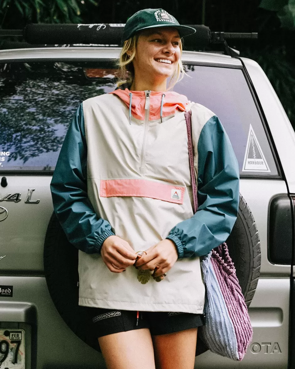 Women Passenger Water Resistant | Shell | Eden Recycled Oversized Water Resistant Jacket