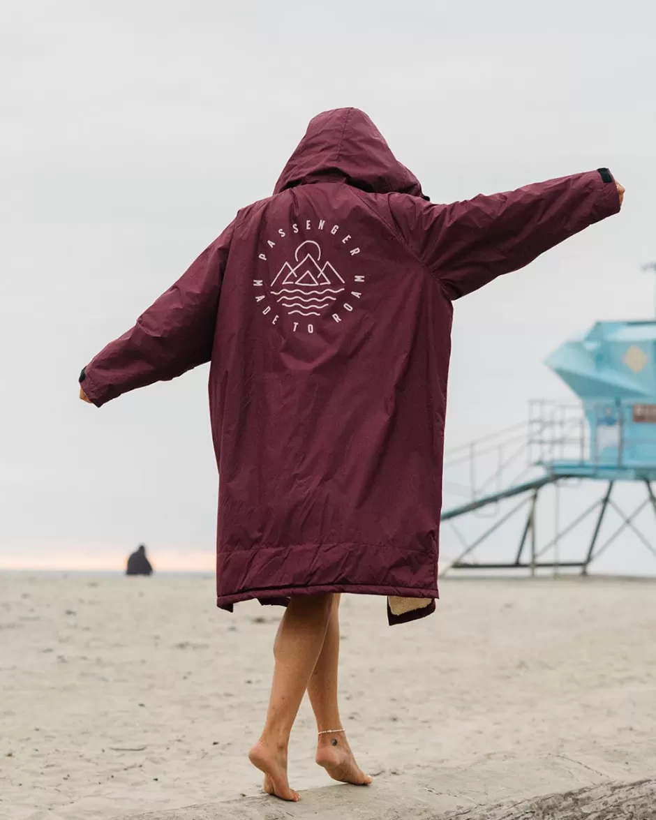 Women Passenger Changing Robes & Ponchos | Changing Robes & Surf Ponchos | Escapism Recycled Sherpa Lined Changing Robe