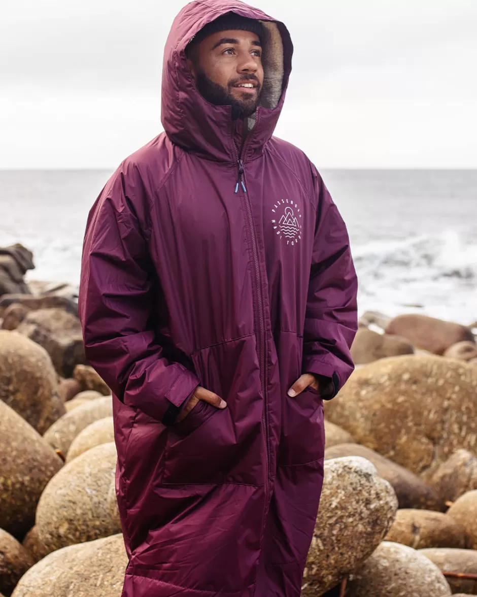 Women Passenger Changing Robes & Ponchos | Changing Robes & Surf Ponchos | Escapism Recycled Sherpa Lined Changing Robe