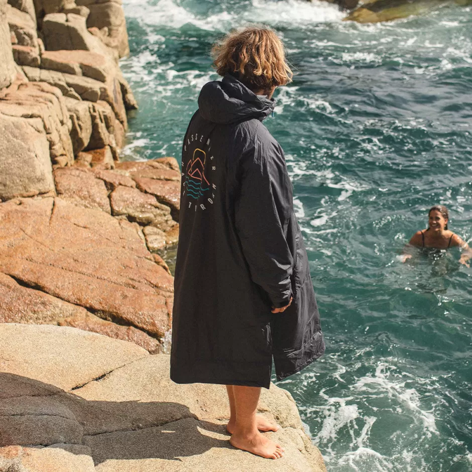 Women Passenger Surf Accessories | Surf Accessories | Escapism Recycled Towel Lined Changing Robe