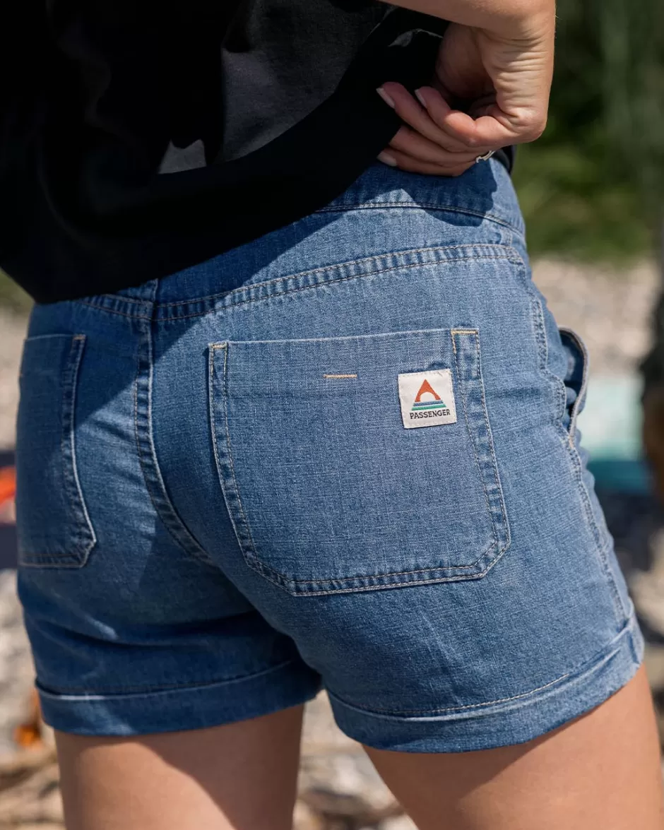 Women Passenger Shorts | Women's Outlet | Essence Denim Short
