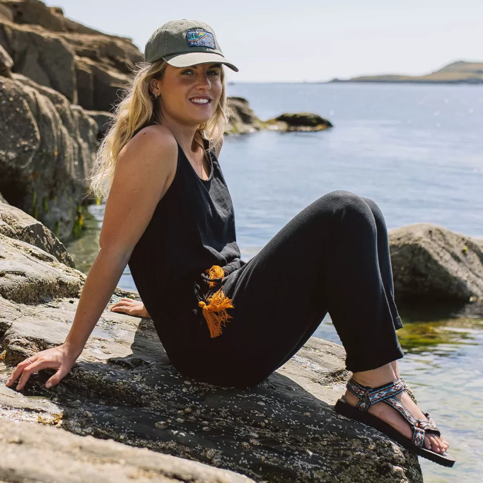 Women Passenger Jumpsuits & Playsuits | Dungarees & Pants | Eva Recycled Cotton Jumpsuit